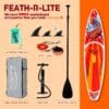 FunWater Inflatable Stand Up Paddle Board
