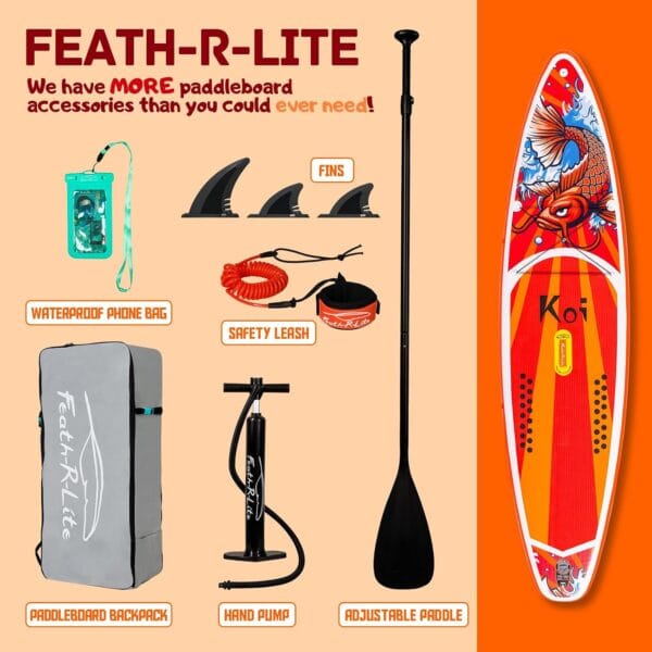 FunWater Inflatable Stand Up Paddle Board