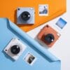 71QvM1ce7bL._AC_SL1500_ Instax SQUARE SQ1 Instant Camera, Chalk White