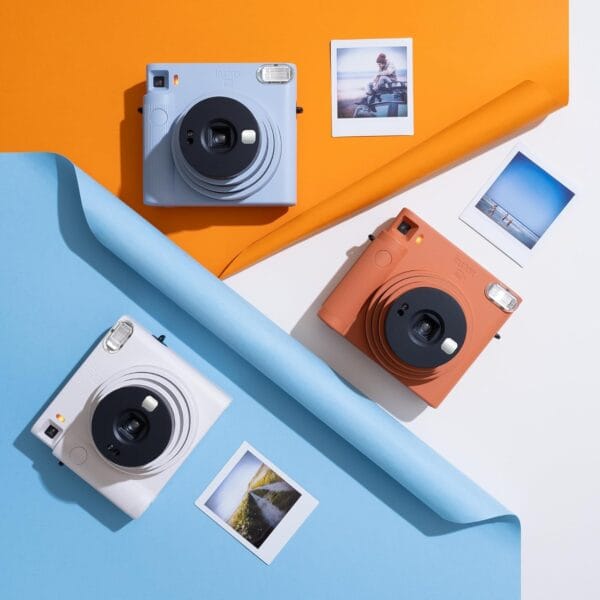 71QvM1ce7bL._AC_SL1500_ Instax SQUARE SQ1 Instant Camera, Chalk White