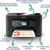 Epson WorkForce Pro WF-3820DWF A4 Multifunction Wireless Inkjet printer