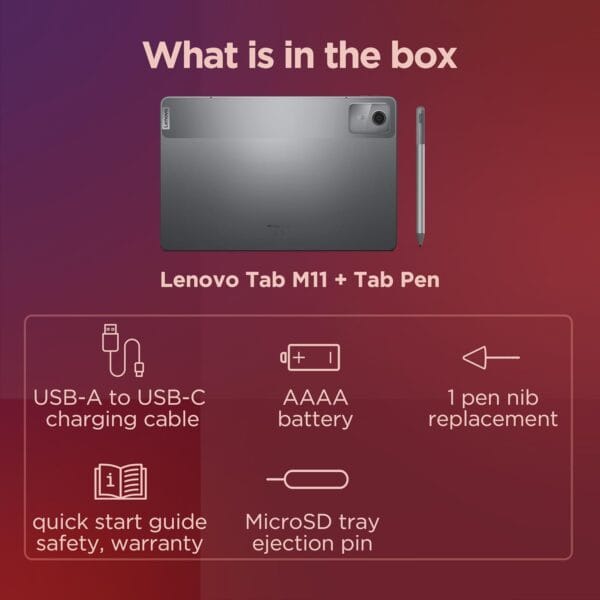 Lenovo Tab M11 Android Tablet