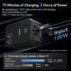 SMALLRIG V Mount Battery VB99 Pro, 6700mAh/99Wh 14.8V 100W PD USB-C - 4292