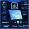 TECLAST 11 Inch Tablet, Android 16 Tablet, 24GB+128GB, with Case