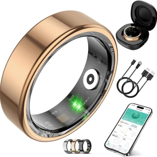 Smart Ring for Women Men