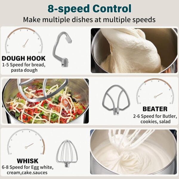 Vospeed Stand Mixer