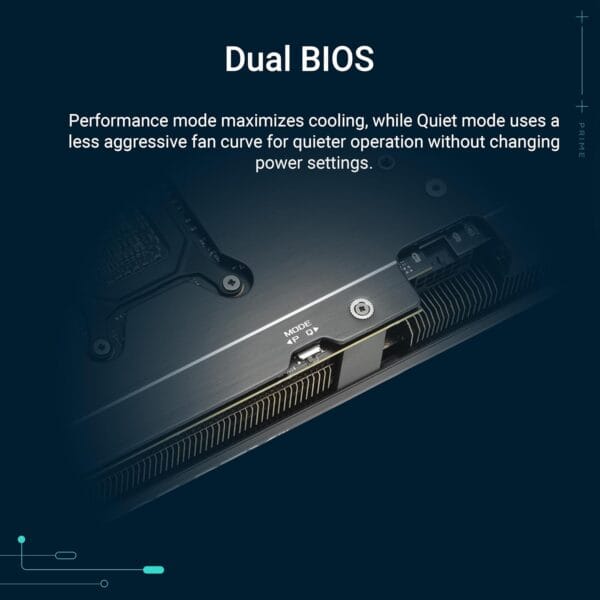 ASUS Prime GeForce RTX™ 5070 GDDR7 12GB OC Edition – Graphics Card