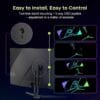 Amzfast 34 Inch Ultrawide Curved Gaming Monitor