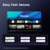 Hisense 43 Inch 43E6QTUK 4K Ultra HD Smart AI TV