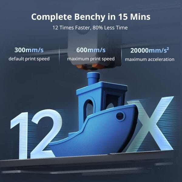Anycubic Kobra S1 Max Combo Multicolor 3D Printer, 600mm/s High Speed