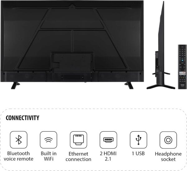 71TOghcNI7L._AC_SL1500_ Toshiba UF26 Fire 65" 4K Ultra HD LCD Smart Fire TV