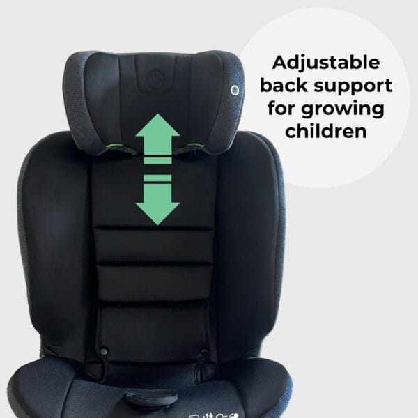 My Babiie MBCS200 360° Spin R129 Baby Car Seat