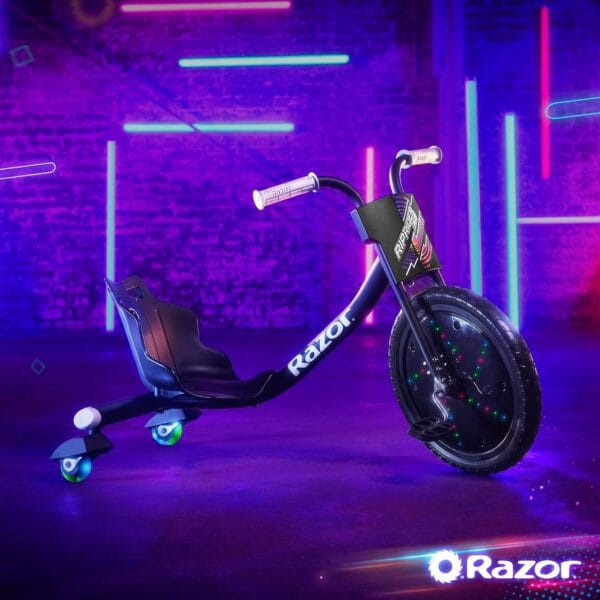 Razor RipRider 360 Lightshow