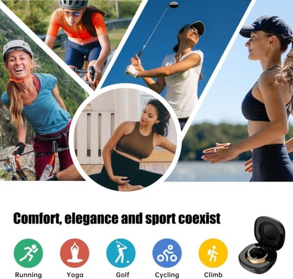 Smart Ring for Women Men