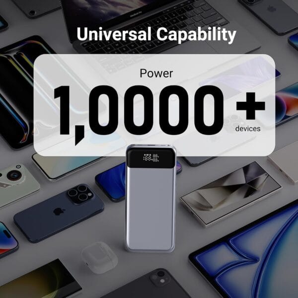 24,000mAh 280W Laptop Power Bank