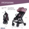 Graco Myavo Compact Stroller/Pushchair with Raincove