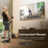 Sunny Health & Fitness Twist Stair Stepper w/Handlebar for Home Workouts
