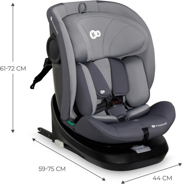 Kinderkraft I-Grow Child Car Seat