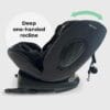 My Babiie MBCS200 360° Spin R129 Baby Car Seat