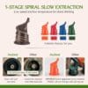 Anybear Cold Press Juicer 200W Slow Juicer