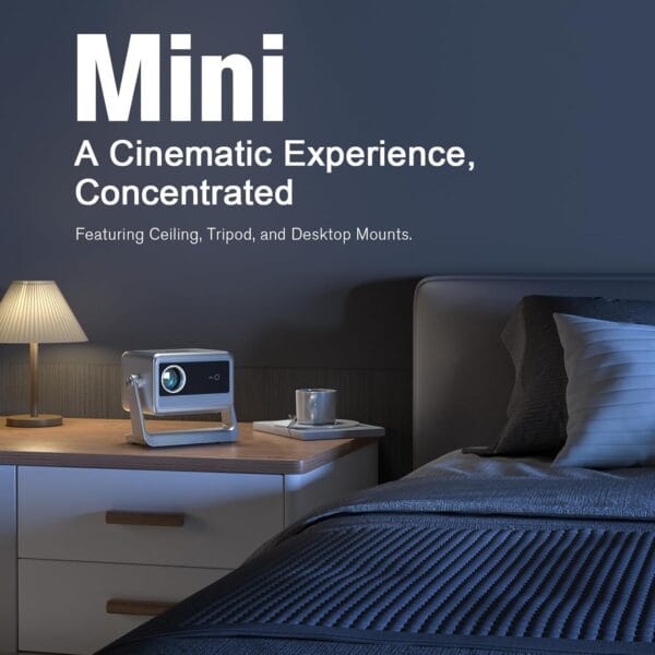 VOPLLS Mini Smart 4K Projector