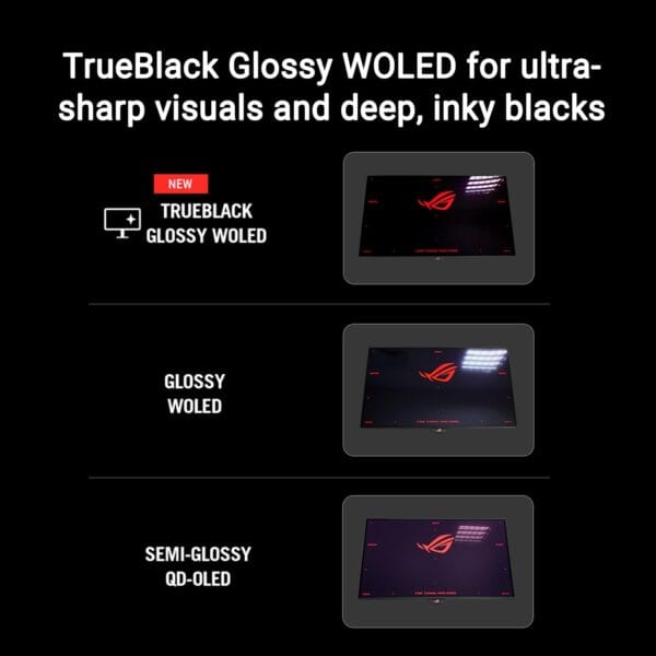 ASUS ROG Strix OLED XG32UCWMG monitor, 32" 4K TrueBlack Glossy