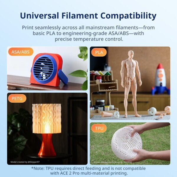 71W+GUuzqTL._AC_SL1500_ ANYCUBIC Kobra S1 ACE 2 Pro Combo 3D Printer, Up to 16-Color Printing