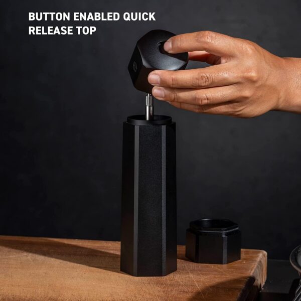 HexClad HexMill Pepper Grinder