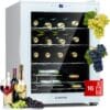 Klarstein Shiraz Wine Cooler White – 16 Bottles