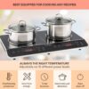 Klarstein Induction Hob, 3400W Electric Hob Induction Cooker
