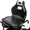 71X0PUSu1BL._AC_SL1500_ HOMCOM Pedal Go Kart for Kids, Adjustable Seat, Ages 5-12 Years, White