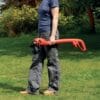 BLACK+DECKER 32cm Electric Rotary Mower with GL250 Grass Strimmer