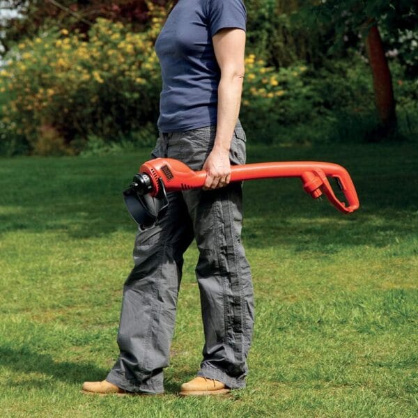 BLACK+DECKER 32cm Electric Rotary Mower with GL250 Grass Strimmer