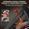DMASUN Upgraded Exercise Bike for Home Gym Use with LCD Display