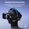 Pimax Crystal Light High Clarity PC VR Headset
