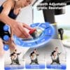 YPOO Exercise Bike, Adjustable Magnetic Resistance Stationary Bikes