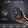 71Y6sc1HkeL._AC_SL1500_ SMALLRIG V Mount Battery VB99 SE, 99Wh / 6800mAh PD 65W USB-C Fast Charging