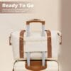 COOLIFE 5 PCS Luggage Set for Family, 20+24+28" Suitcases Set with TSA Lock