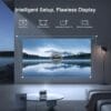 VOPLLS Mini Smart 4K Projector