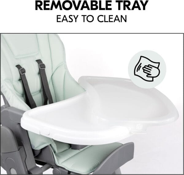 Hauck Grow Up Baby High Chair – Reclining Seat