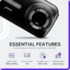 Nextbase 322GW Dash Cam - 1080p Full HD Car Camera