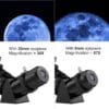Telescopes for Adults Astronomy, 80mm Aperture 600mm