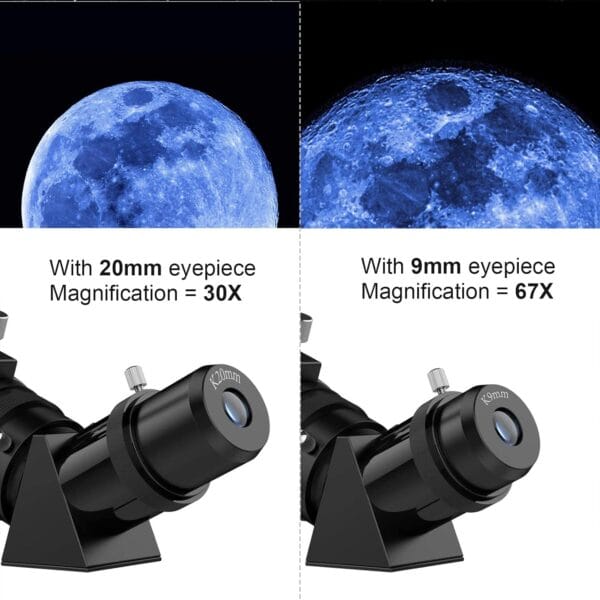 Telescopes for Adults Astronomy, 80mm Aperture 600mm