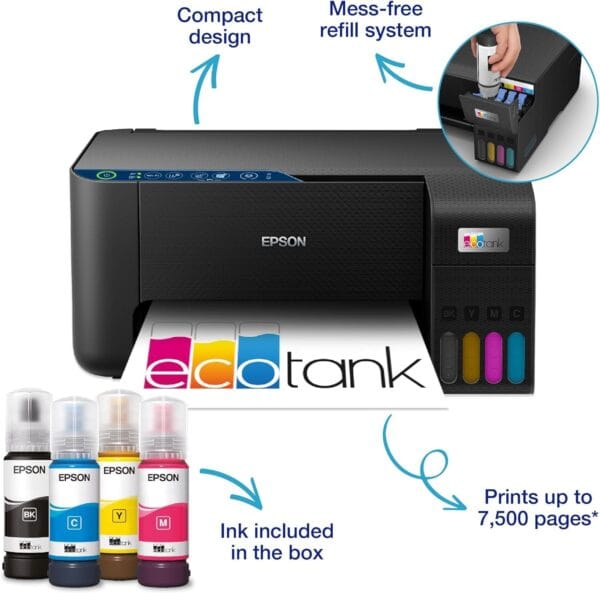 Epson EcoTank ET-2861 Ink Tank Printer