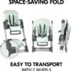 Hauck Grow Up Baby High Chair – Reclining Seat