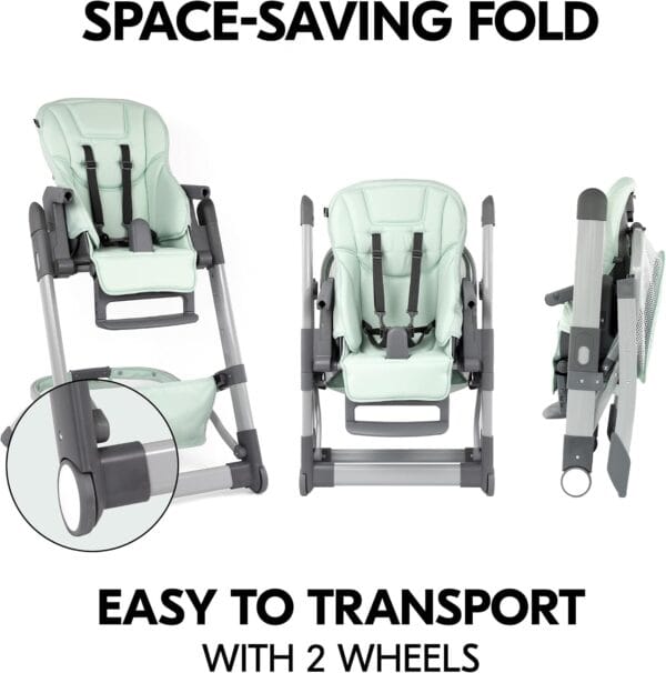 Hauck Grow Up Baby High Chair – Reclining Seat