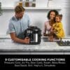 Ninja Foodi MAX 9-in-1 Multi Cooker, Pressure Cooker, 7.5L