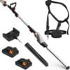 VonHaus Pole Hedge Trimmer Cordless 20V – x2 Batteries & Charger, G-Series