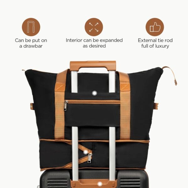 Cosbarn Luggage Sets 5 Piece Suitcases with Wheels