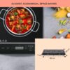 Klarstein Induction Hob, 3400W Electric Hob Induction Cooker